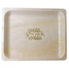 Perfect Stix - 10" Wood Plate Gobble Til You Wobble