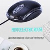 Yadojingcn Wired Mini Optical Mouse-Wired Mouse with Ergonomic Design, USB