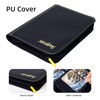 Sanseking Premium Zip Card Binder,160 Pockets Trading Card Album Folder,Double