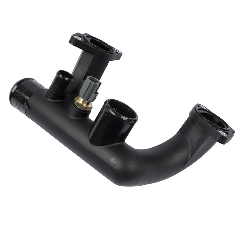 Coolant Crossover Outlet Pipe with Sensor Replacement for Van*den Pl*as