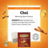 TWININGS 09185 Tea Bags, Chai, 1.76 oz, 25/Box