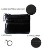 Mini Wallet Genuine Leather Women Small Coin Purse Mini Pouch