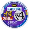 Duel PE Line, Hardocore X4 Throw, 656.2 ft (200 m)