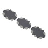 3pcs Replacement Wax Filter Dustproof Accessory Net Cover Sound Aid