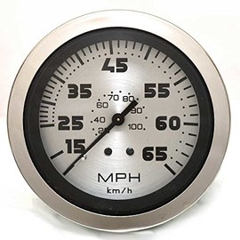 Teleflex Boat Speedometer Gauge 62349 | Sportsman Sterling 3 1/4 Inch
