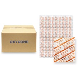 Fresh & Fresh (1000 Packet) 500CC Premium Oxygen Absorbers(100 Bag of 10 Packet)