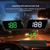 Car Headup Display Windshield Projection Heads Up Display LED Digital
