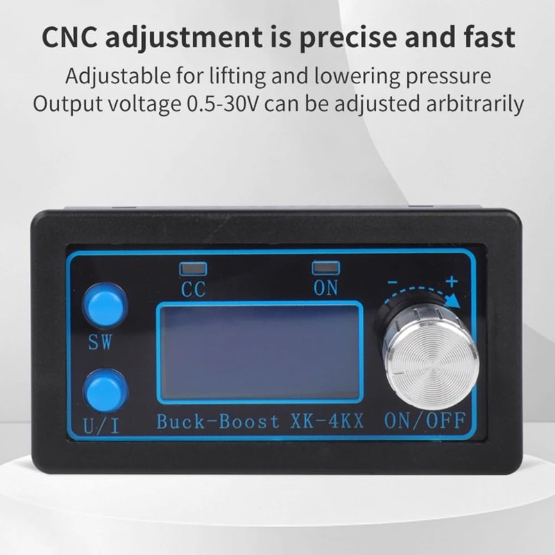 DollaTek ZK-4KX CNC DC Buck Boost Converter CC CV 0.5-30V