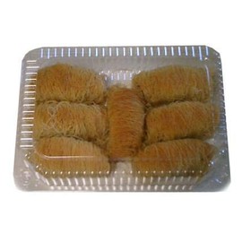 Kataifi - Shredded Fillo with Walnuts and Honey 7pieces