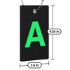 Highwind BOGO Luggage Initial Bag Tag - Fully Bendable w/Stainless