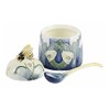 Old Tupton Ware - Snowdrop Design - Honey Pot