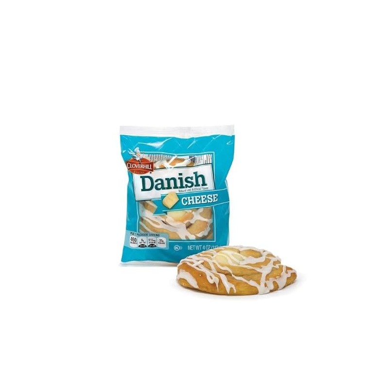 Cloverhill Cheese Danish – 6 Pack of 4.25 oz Individually