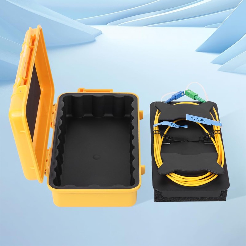 OTDR Launch Cable Box SC/UPC to SCAPC Single Mode 1000