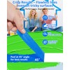Re-Call Painters Tape 2 Inch Wide,24 Rolls Painting Tape,Blue Masking