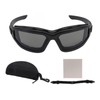 Anti Fog Goggles Dual Layer Lens Scratch Proof Impact Resistant