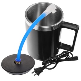 Kit de Restauración de Faros de Automóvil 110v Copa Atomizadora de Polímero, Vaso Evaporador Boquilla Antileak, Compatible Enchufe Estándar Cn para Reparación y Color Aleatorio