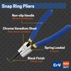 7 Inches Snap Ring Pliers, External Circlip Pliers with Bent