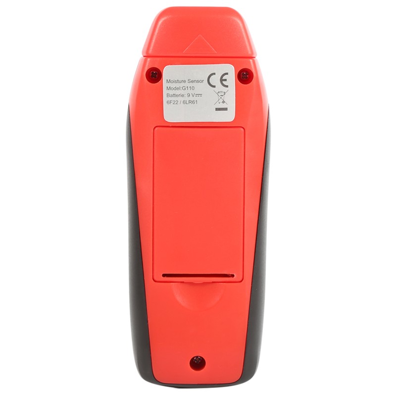 1Pc Practical Digital Wood Moisture Meter Timber Damp Detector W/Two