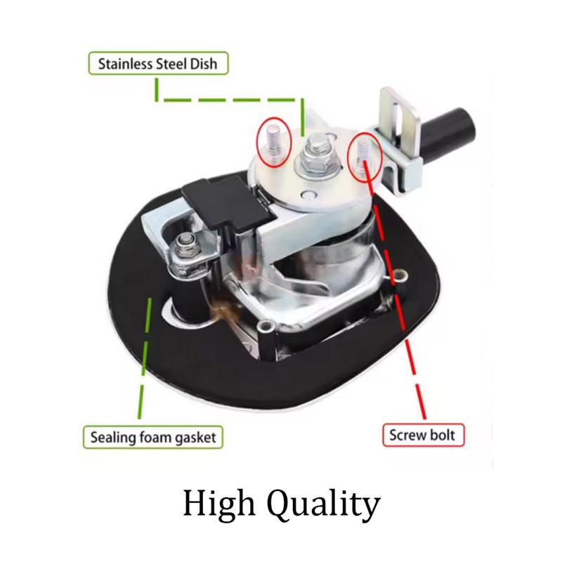 Truck Tool Box Latch Replacement, Zinc Alloy Whale Tail Toolbox