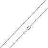 MATERIA by Matthias Wagner Women's Ball Curb Chain Necklace 1