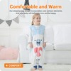 HAHASHOW Baby Sleeping Bag with Feet Girls and Boys Sleeping