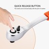 Ratchet Wrench 72T High Accuracy CW CCW 1/4 Bent Handle