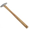 Tungsten Carbide Ball Peen Blade Straightening & Riveting Hammer (RED