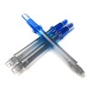 L-Style L-Shaft Lock Straight N9 TwinColor Black Blue Display Length