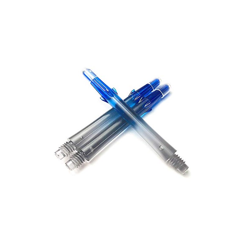 L-Style L-Shaft Lock Straight N9 TwinColor Black Blue Display Length