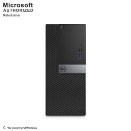 Dell OptiPlex 7040 Tower High Performance Desktop Computer, Intel Quad Core i7-6700 up to 4.0GHz, 16G DDR4, 512G SSD, WiFi, BT, 4K Support, DP, HDMI, Windows 10 Pro 64 En/Sp/Fr (Renewed)