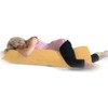 Dukal Cover for side sleeper pillows, 40 x 120 cm,