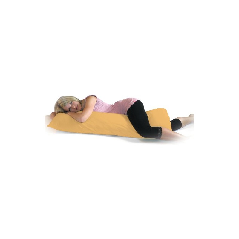 Dukal Cover for side sleeper pillows, 40 x 120 cm,
