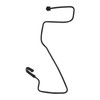 Radiator Water Tank Expansion Hose Rubber Pressure Resistant 1706845 Replacement