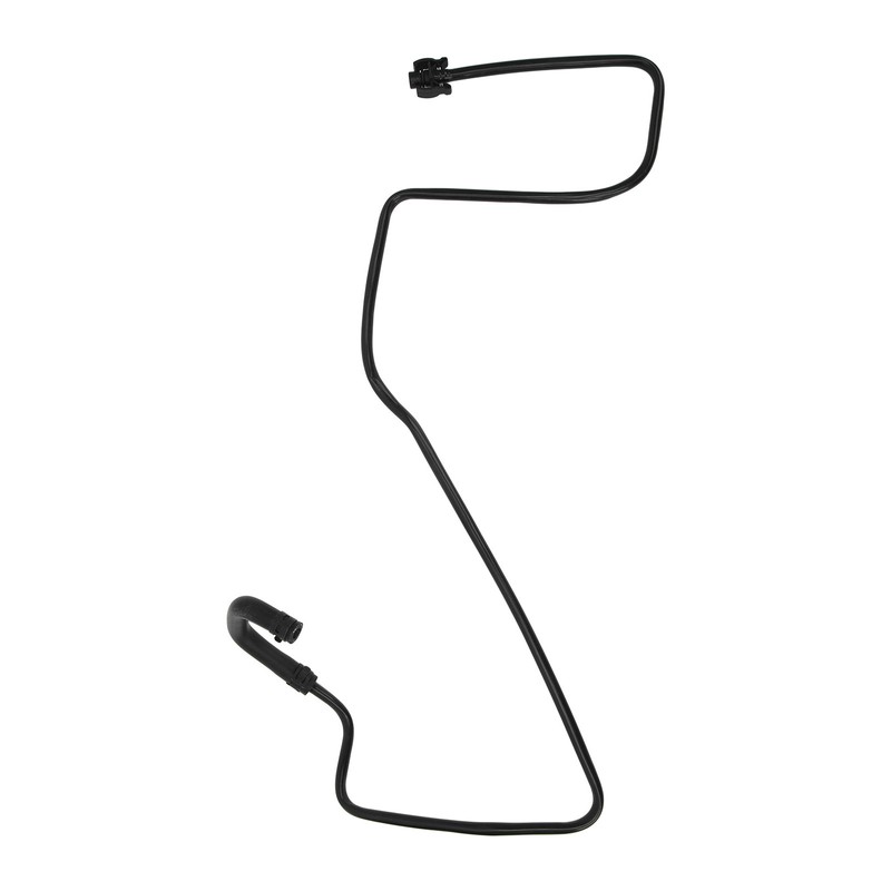 Radiator Water Tank Expansion Hose Rubber Pressure Resistant 1706845 Replacement