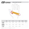 FORCE 305449 Children's Gloves ANT Gray/White Size M
