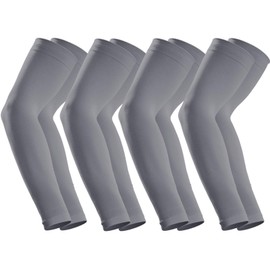 GOUNOD Sun Protection Cooling Compression Arm Sleeves For Men - Gardening Outdoors Sports Workouts volleyball