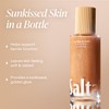 Saltair Shimmering Body Oil - Santal Bloom Scented Dry Oil