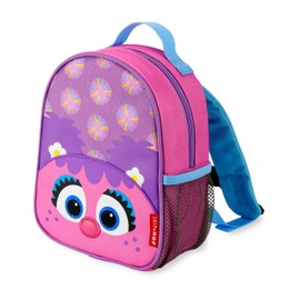 Skip Hop x Sesame Street Toddler Backpack with Safety Harness, Ages 1+, Abby Cadabby