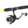 Sougayilang Catfish Fishing Rod and Reel Combo, 2-Piece Spinning Combo,