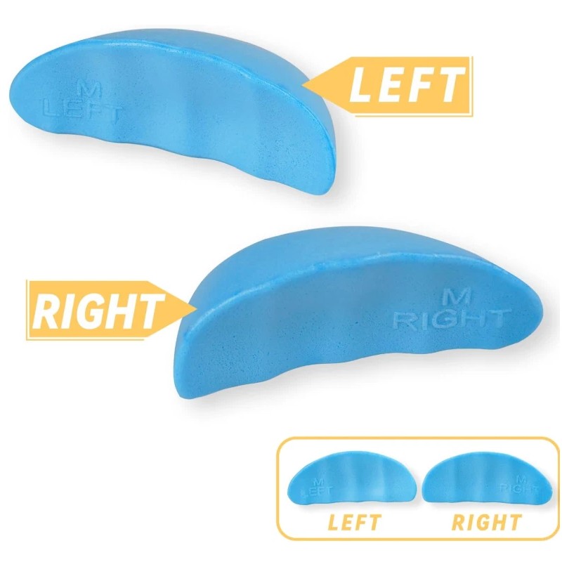 YISYFOOT Shoe Filler for Too Big Shoes, Shoe Inserts to