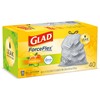 Glad ForceFlex Tall Kitchen Drawstring Trash Bags, Citrus & Zest,