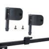 UpAmcarker Universal Front Windshield Wiper Arm Washer Nozzles w/Mounting screws