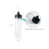 Laifoo 5ft-S Aquarium Siphon Vacuum Cleaner for Fish Tank Cleaning
