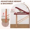 BestMassage Massage Table Massage Bed 3 Fold Portable Massage Table