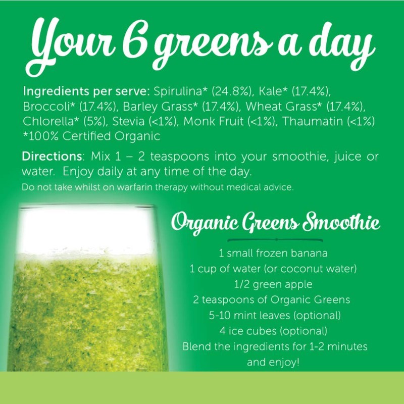 Vital Organic Greens 200gm
