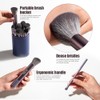 BS-MALL Set De 28 Brochas De Maquillaje Brocha Triangular Premium