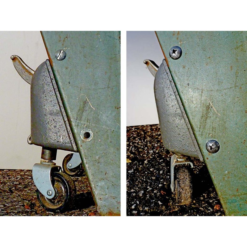 Caster Attaching Bolt Set for ShopSmith Mark 5 Woodworking Machines