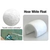 DUODUO PVX280PK2 White Float Fits for 2-Wheel 4-Wheel Pool Cleaner