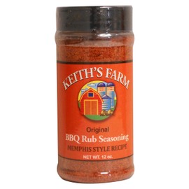 Keith's Farm Original BBQ Rub Seasoning