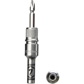 Super Electric Dollar Socket Bit (Removable) Prospec 0.3 x 0.25 inches (7 x 6.35 mm)